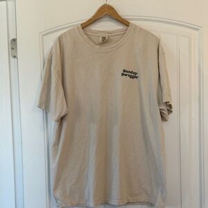 Sunday Swagger T Shirt Size 2XL